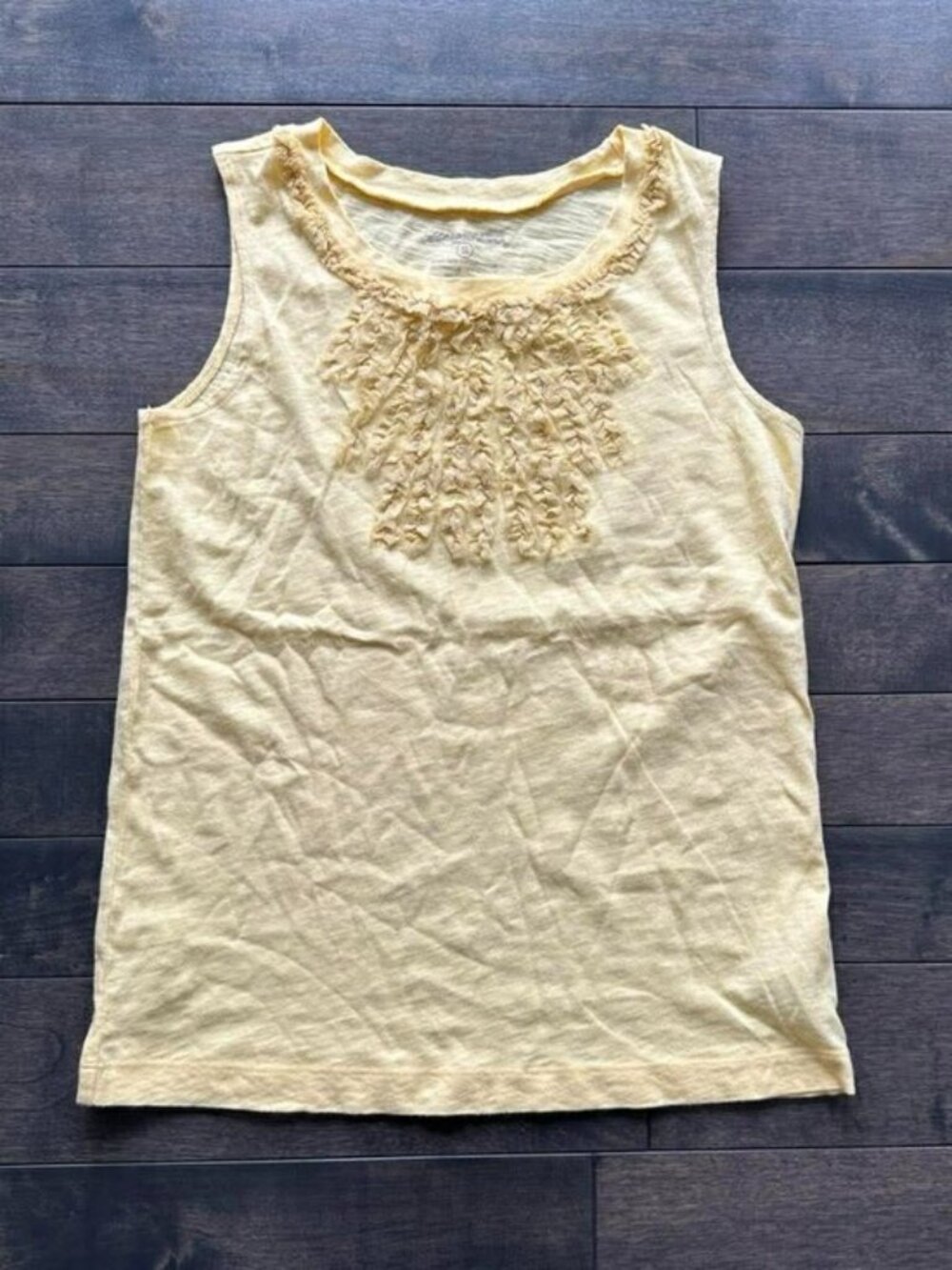 Eddie Bauer Slub Cotton Tank